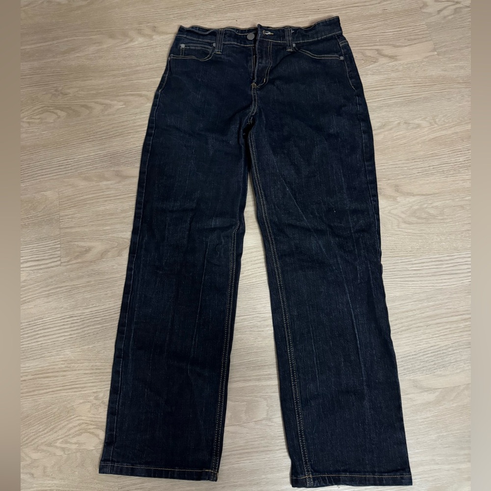 Relaxed fit jean